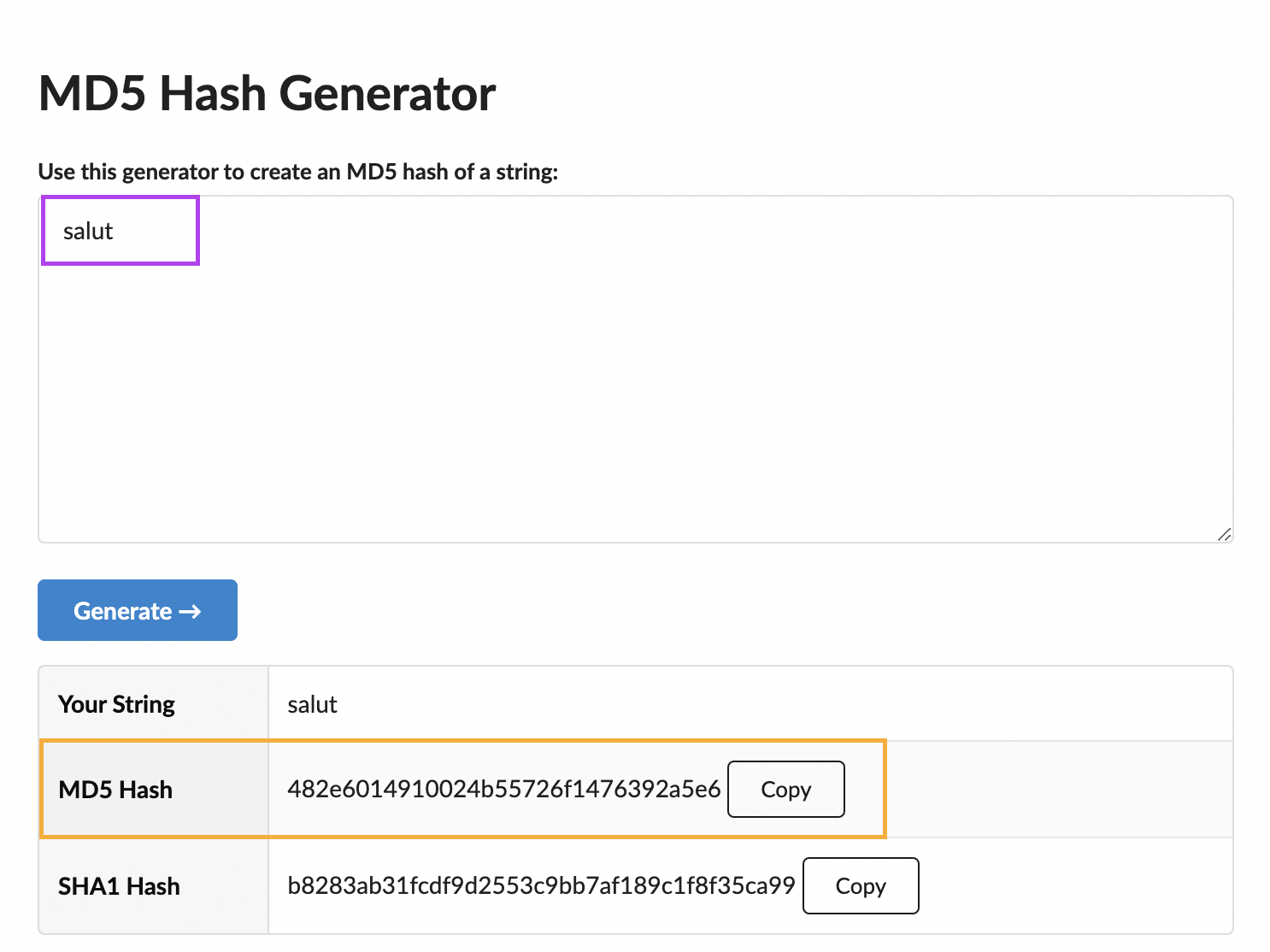 mdh5-interface mdh5-interface