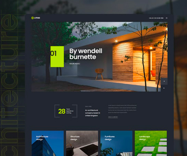 litho-wp-demo-architecture